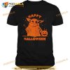 Star Wars Baby Yoda Happy Halloween Shirt
