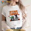 Star Wars Yoda And Boba Fett Skeleton Halloween Shirt