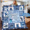 Stitch And Lilo Quilt Daughter Gifts, Daughter Gifts From Dad