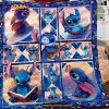 Stitch Quilt, Lilo And Stitch Blanket, Stitch Ohana Lovers Gift