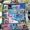 Stitch and Angel Fleece Blanket Gift, Lilo And Stitch Gifts