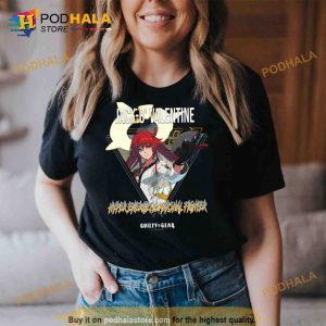 Strive Hyper Energetic Marshal Fighter Jack O’ Valentine Guilty Gear Trending Shirt