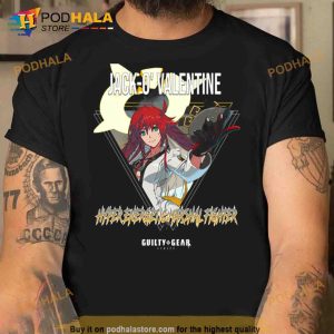 Strive Hyper Energetic Marshal Fighter Jack O' Valentine Guilty Gear Trending Shirt 2