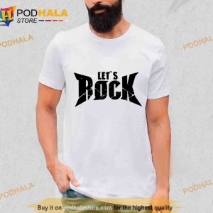Strive Let's Rock Guilty Gear Trending Shirt 2