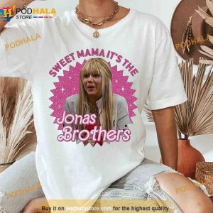 Sweet Mama It's The Jonas Brothers Shirt, Vintage Jonas Brothers T-Shirt