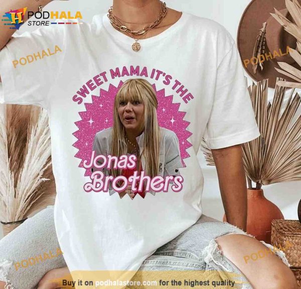 Sweet Mama It’s The Jonas Brothers Shirt, Vintage Jonas Brothers T-Shirt