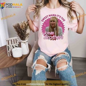 Sweet Mama Its The Jonas Brothers Shirt Vintage Jonas Brothers T Shirt 3