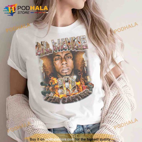 THA CARTER 3 Shirt For Women Men
