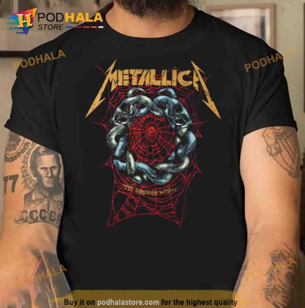 THE STRUGGLE WITHIN Trending Shirt