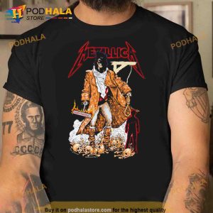 THE UNFORGIVEN EXECUTIONER Trending Shirt