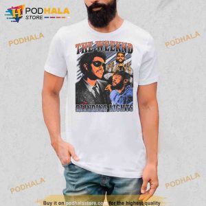 THE WEEKND Blinding Lights Music Shirt 2