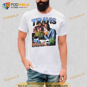 TRAVIS SCOTT Music Shirt For Fans Women Men