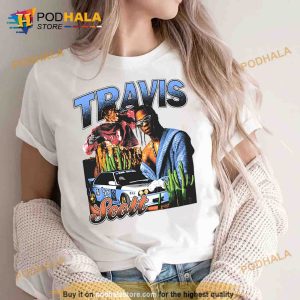 TRAVIS SCOTT Music Shirt For Fans Women Men 2