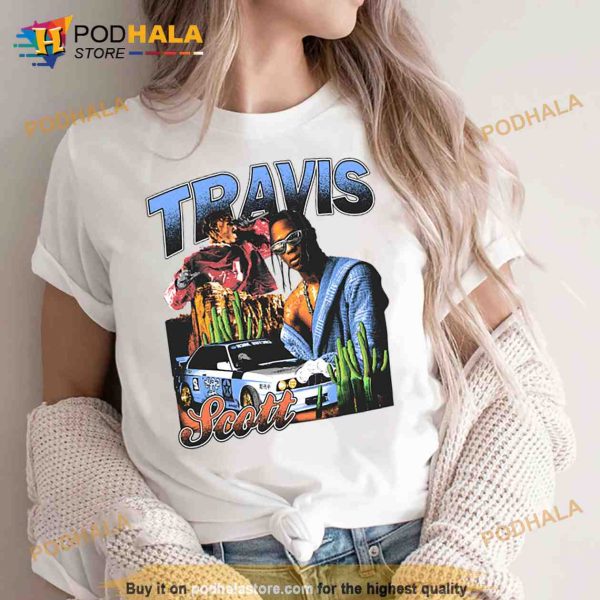 TRAVIS SCOTT Music Shirt For Fans Women Men