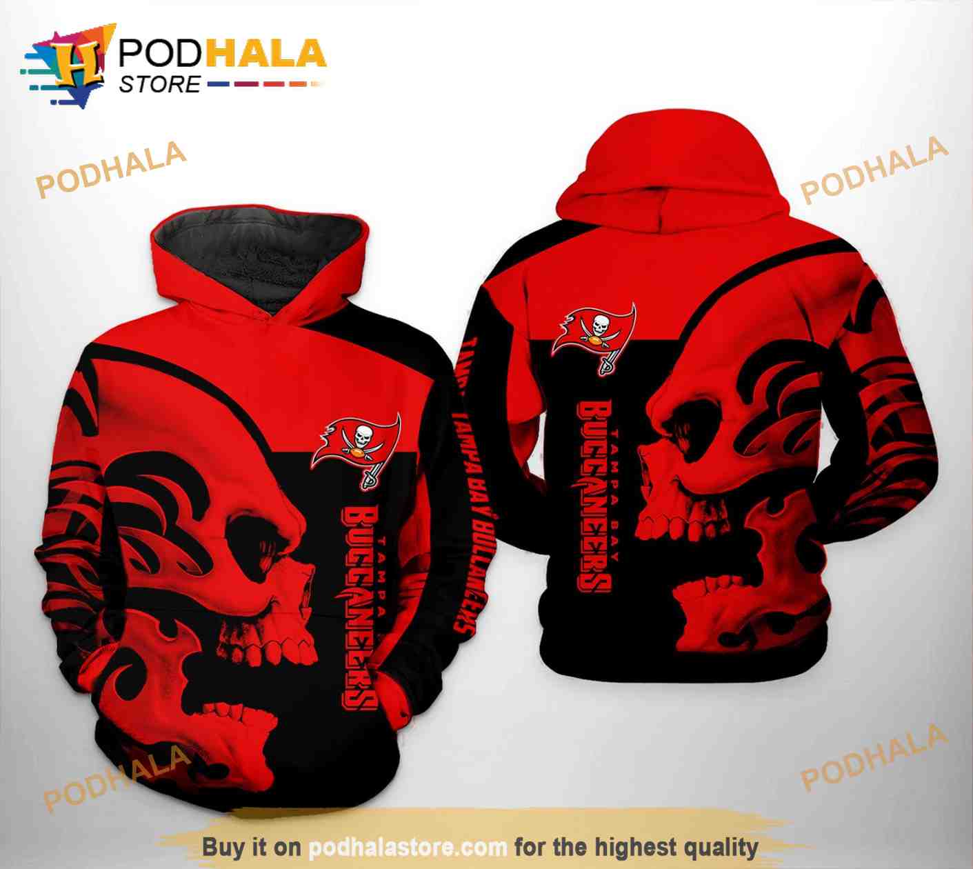 Tampa Bay Buccaneers NFL 3D Hoodie Impressive Gift For Fans