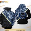 Tampa Bay Rays MLB Camo Team 3D Hoodie, Sweatshirt