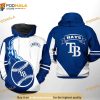 Tampa Bay Rays MLB Classic 3D Hoodie, Sweatshirt
