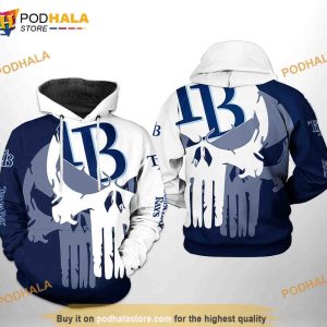 MLB Tampa Bay Rays 3D Hoodie Printed Zip Hoodie For Men Women - T-shirts  Low Price