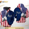 Tampa Bay Rays MLB US Flag 3D Hoodie, Sweatshirt