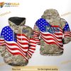 Tampa Bay Rays MLB US Flag Camo Veteran 3D Hoodie, Sweatshirt