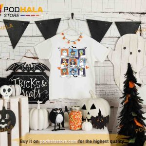 Tarot Card Bluey Halloween Shirt Bluey And Bingo Happy Heelerween Sweatshirt 2