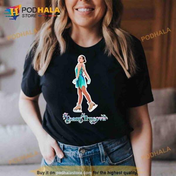 Team Trusova Skating Trending Shirt