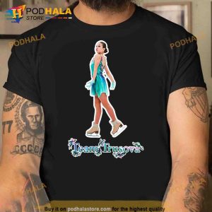 Team Trusova Skating Trending Shirt 2