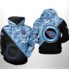 Tennessee Titans NFL Camo Team 3D Hoodie, Sweatshirt