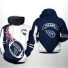 Tennessee Titans NFL Classic 3D Hoodie, Sweatshirt