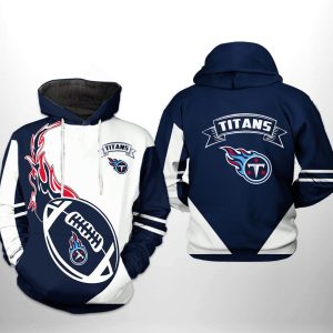 Tennessee Titans NFL Classic 3D Hoodie, Sweatshirt