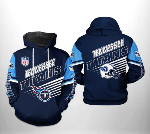 Tennessee Titans NFL Team 3D Hoodie, Sweatshirt