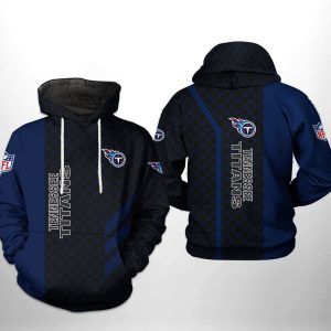 Tennessee Titans NFL Team Pattern Mix 3D Hoodie, Sweatshirt