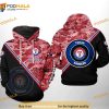 Texas Rangers MLB Camo Team 3D Hoodie, Sweatshirt