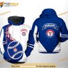 Texas Rangers MLB Classic 3D Hoodie, Sweatshirt