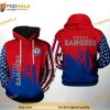 Texas Rangers MLB Team US 3D Hoodie, Sweatshirt
