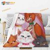 The Aristocats Custom Name Disney Blanket, Unique Disney Gifts For Adults