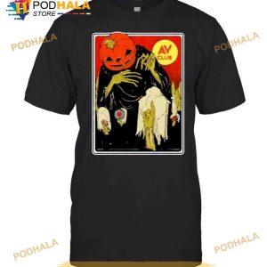 The Av Club Halloween Merch Night Of The Living Dead Shirt