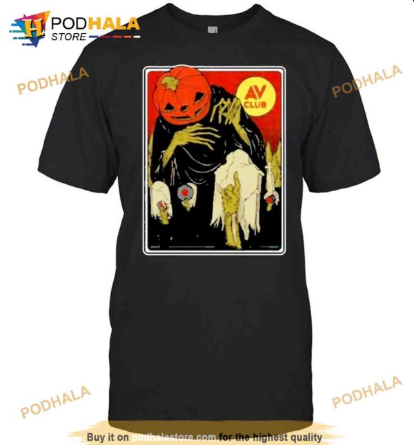 The Av Club Halloween Merch Night Of The Living Dead Shirt