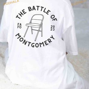 The Battle of Montgomery FAFO Shirt, Stand Against Racism Unisex Shirt