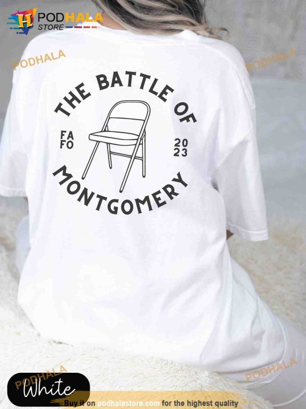 The Battle of Montgomery FAFO Shirt, Stand Against Racism Unisex Shirt