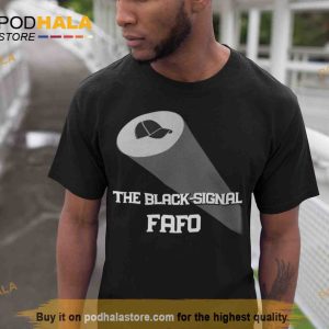 The Black-Signal FAFO Shirt, Alabama Brawl Tee, Riverfront Brawl