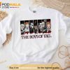 The Boys Of Fall Horror Movies Characters Funny Halloween Shirt