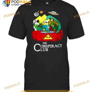 The Conspiracy Club Halloween Shirt