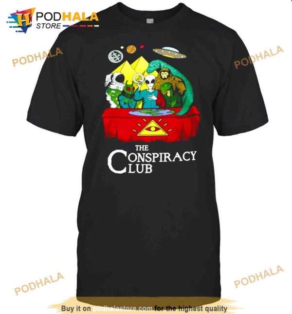 The Conspiracy Club Halloween Shirt