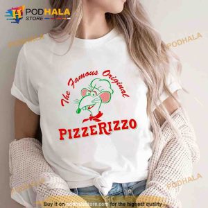 The Famous Original Pizzerizzo Shirt 2