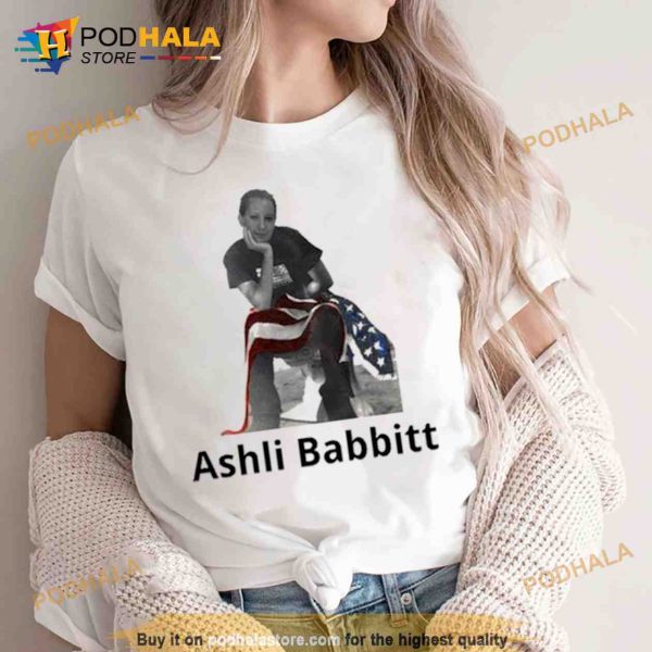 The Good Liars Ashli Babbit Shirt