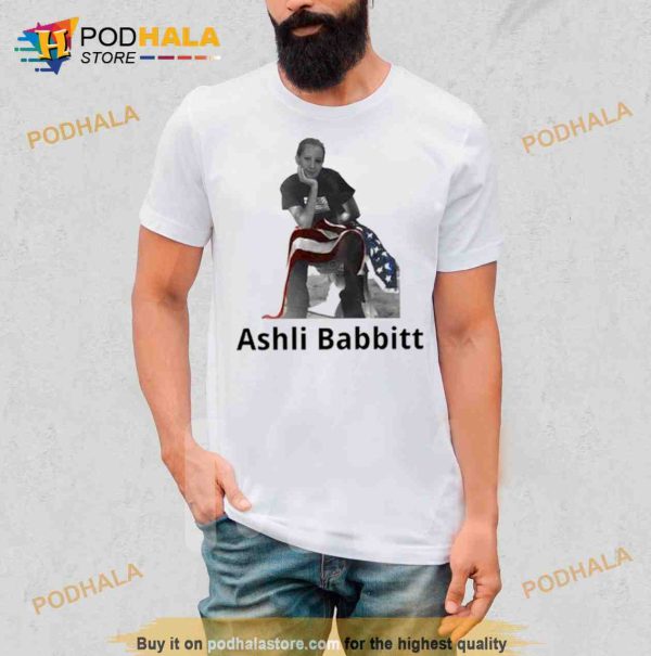 The Good Liars Ashli Babbit Shirt