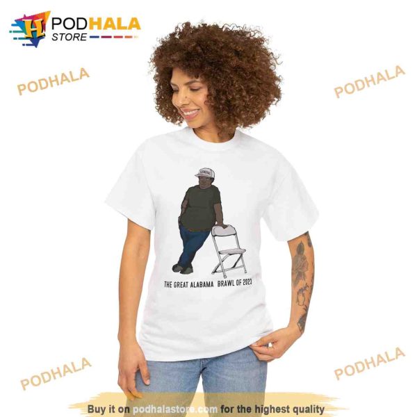 The Great Alabama Brawl of 2023 Unisex Shirt, General Uncle Buba