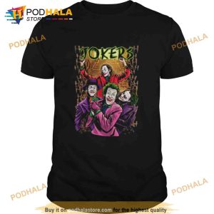 The Jokers Halloween Artwork Shirt