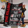 The Killers Blanket, Horror Characters Blanket, Horror Movies Quilt, Serial Killer